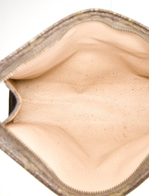 Louis Vuitton Louis Vuitton Monogram Canvas Poche Toilette pouch.