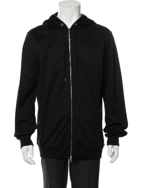 Louis Vuitton 2011 Damier Graphite Pattern Hoodie