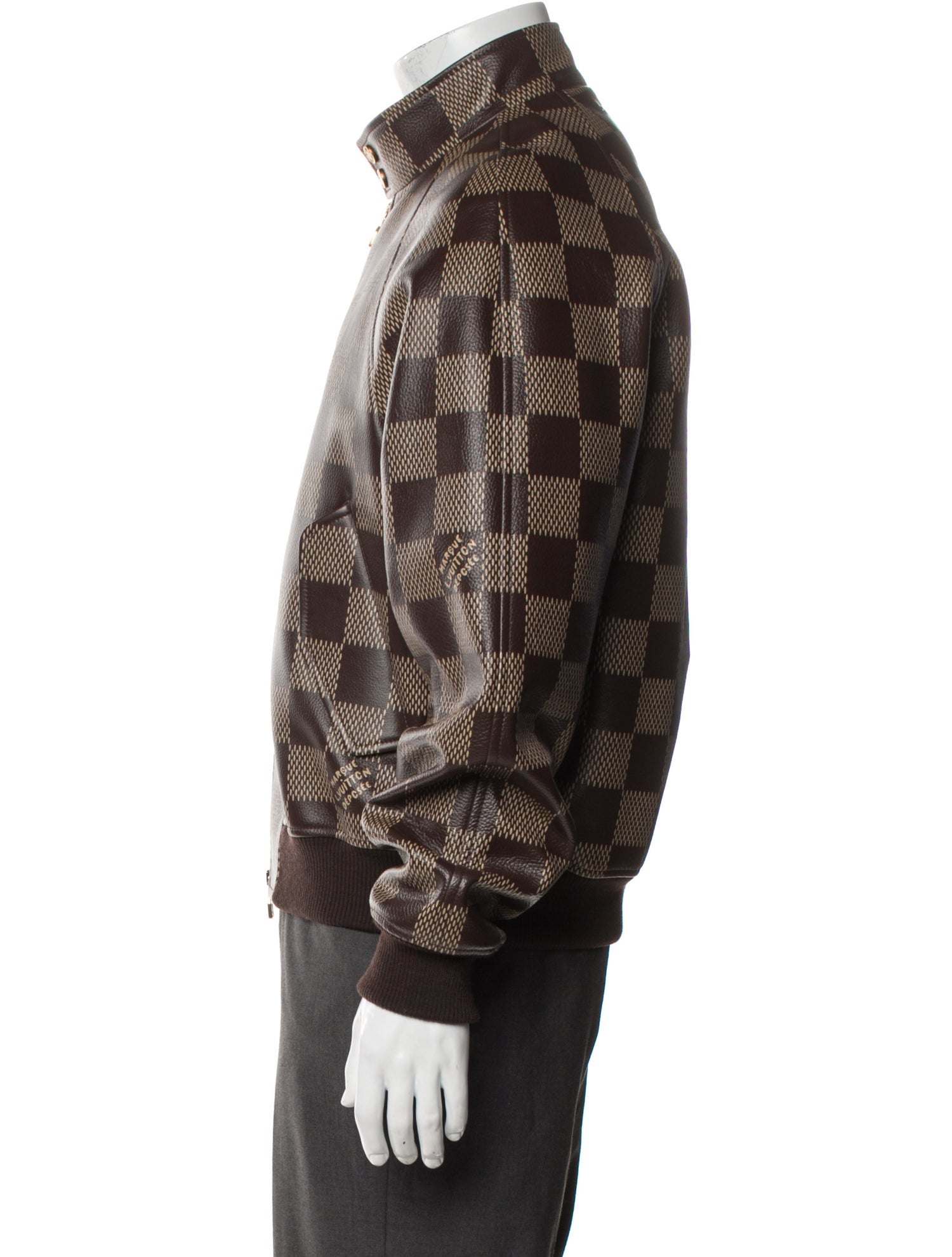 Louis Vuitton 2024 'Harrington' Bomber Jacket