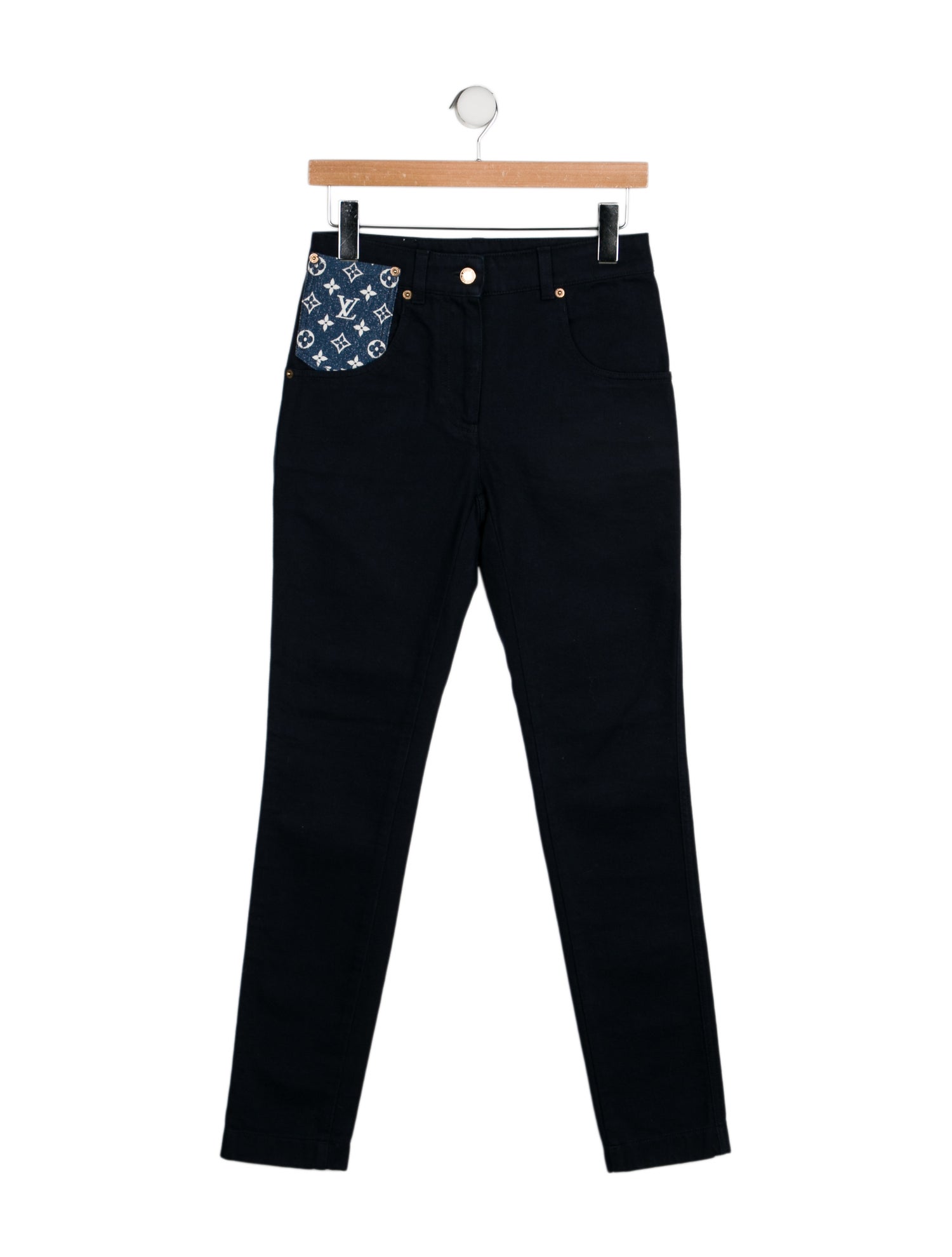 Louis Vuitton 2022 Skinny Leg Jeans