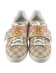 Louis Vuitton Damier Azur Pattern Sneakers