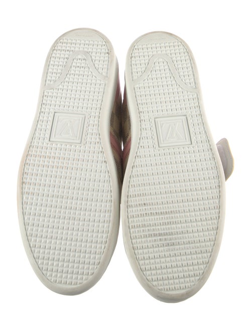 Louis Vuitton Damier Azur Pattern Sneakers