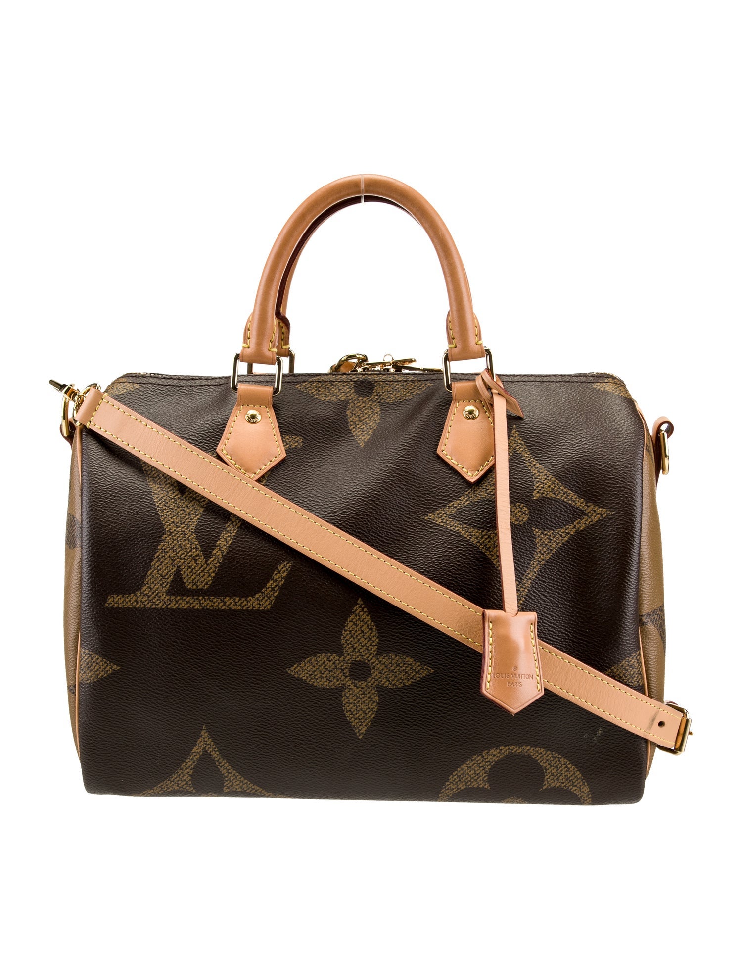 Louis Vuitton Monogram Giant Speedy Bandouliere 30