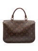 Louis Vuitton LV Monogram Top Handle Bag