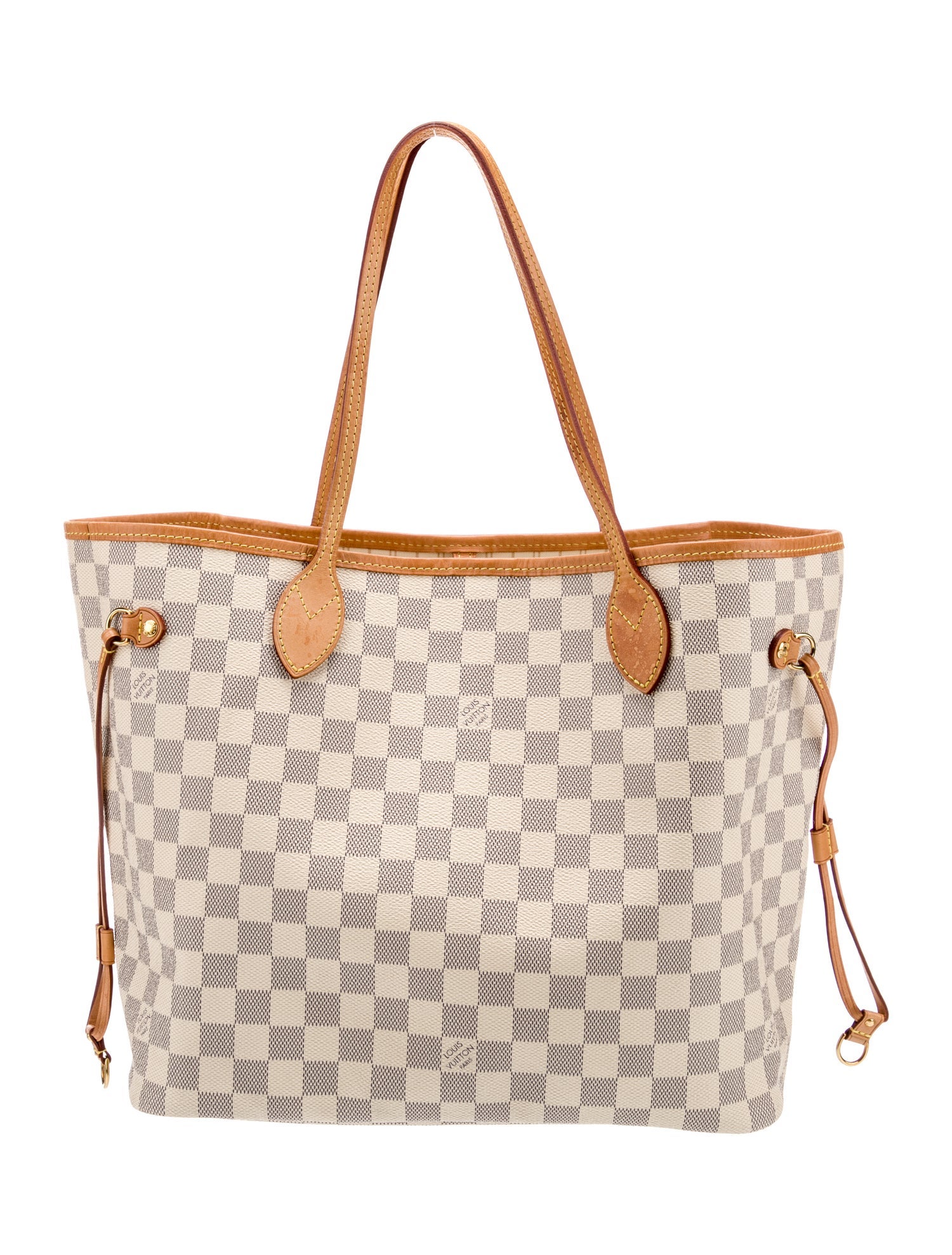 Louis Vuitton Damier Azur Neverfull MM