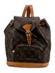 Louis Vuitton Coated Canvas Montsouris MM