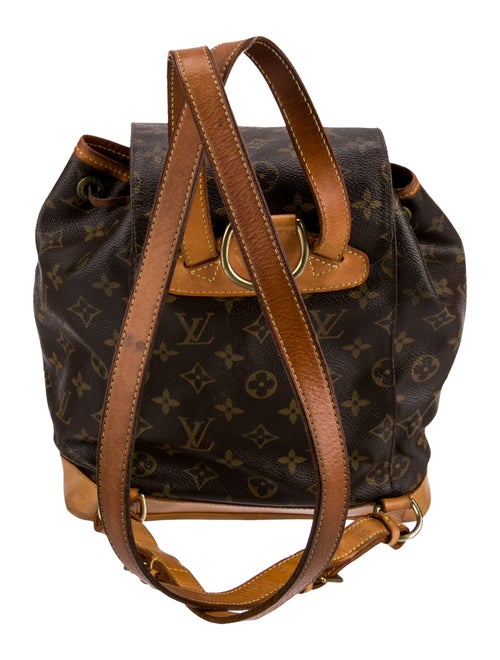 Louis Vuitton Coated Canvas Montsouris MM