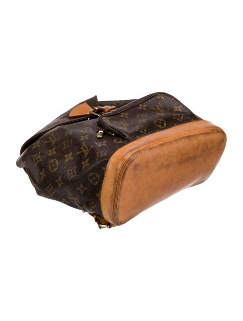 Louis Vuitton Coated Canvas Montsouris MM