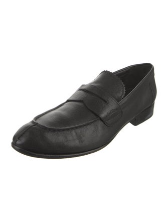 Louis Vuitton Leather Dress Loafers