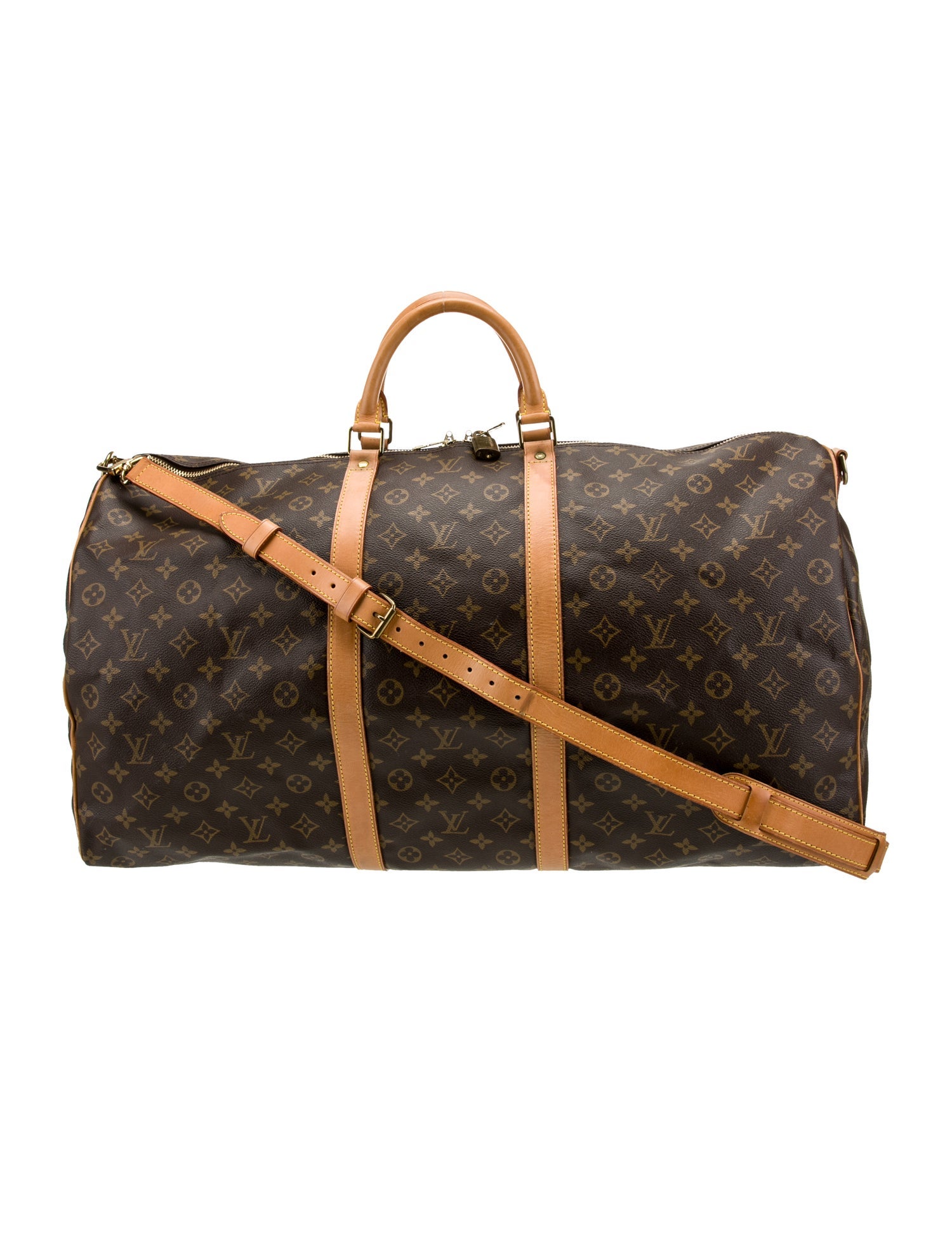Louis Vuitton LV Monogram Keepall Bandouliere 60