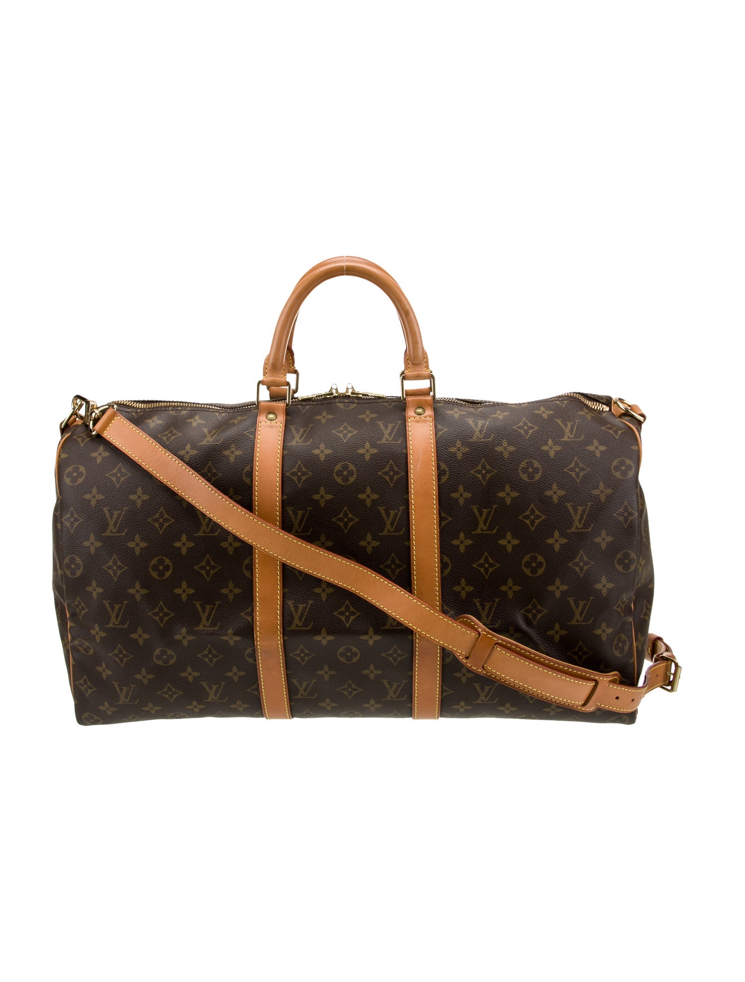 Louis Vuitton LV Monogram Keepall Bandouliere 50