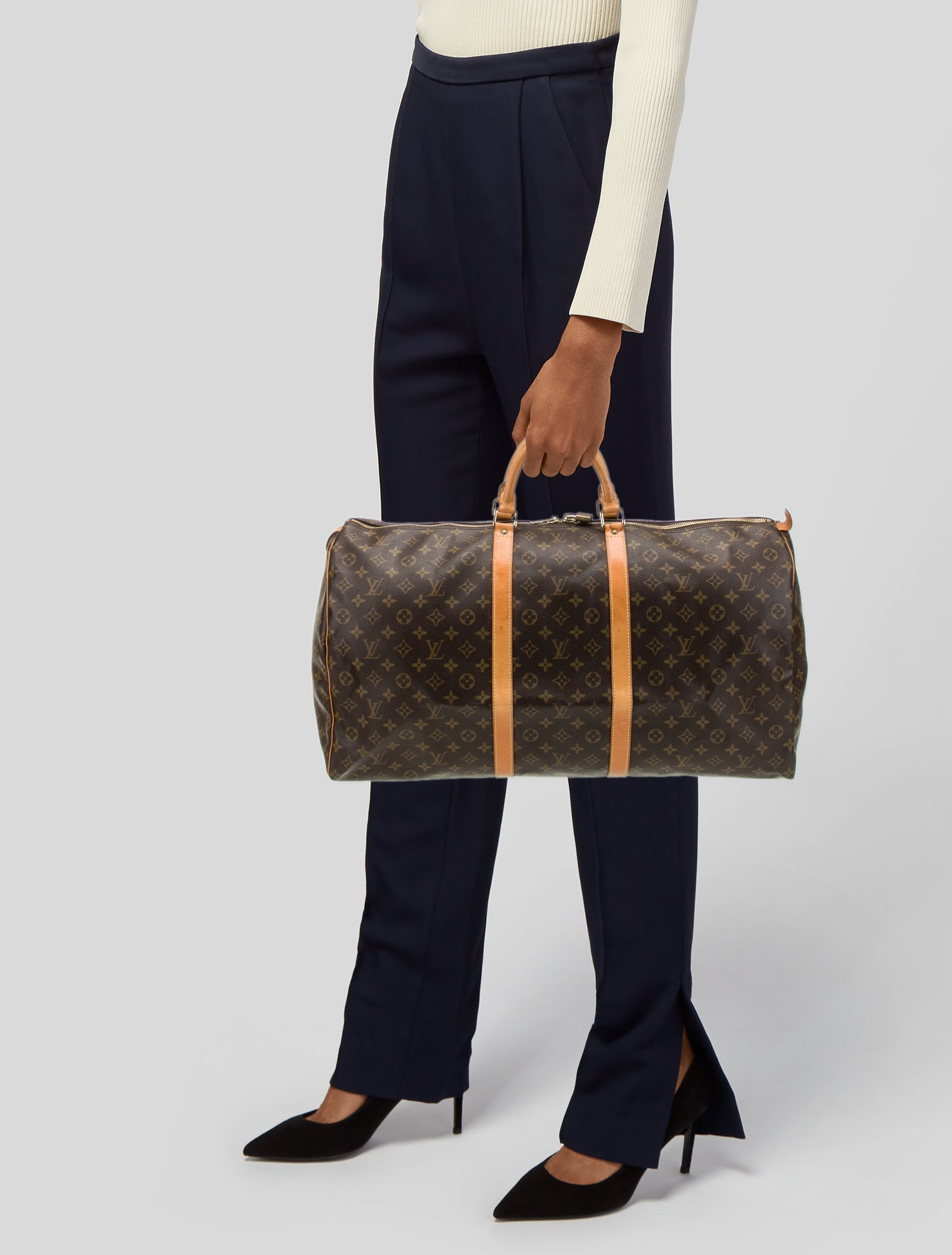 Louis Vuitton LV Monogram Keepall 60