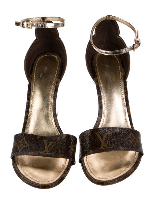 Louis Vuitton LV Monogram Sandals