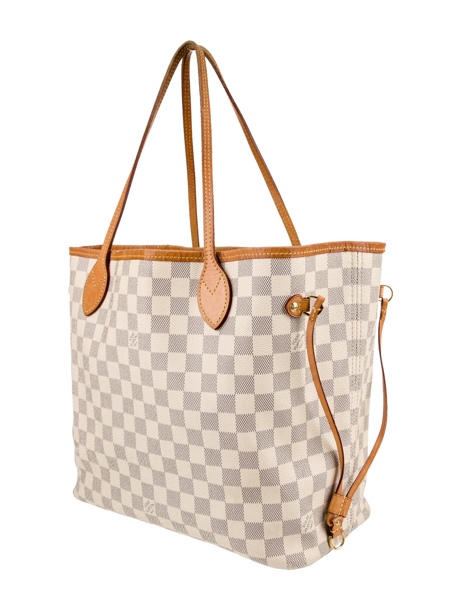 Louis Vuitton Damier Azur Neverfull MM