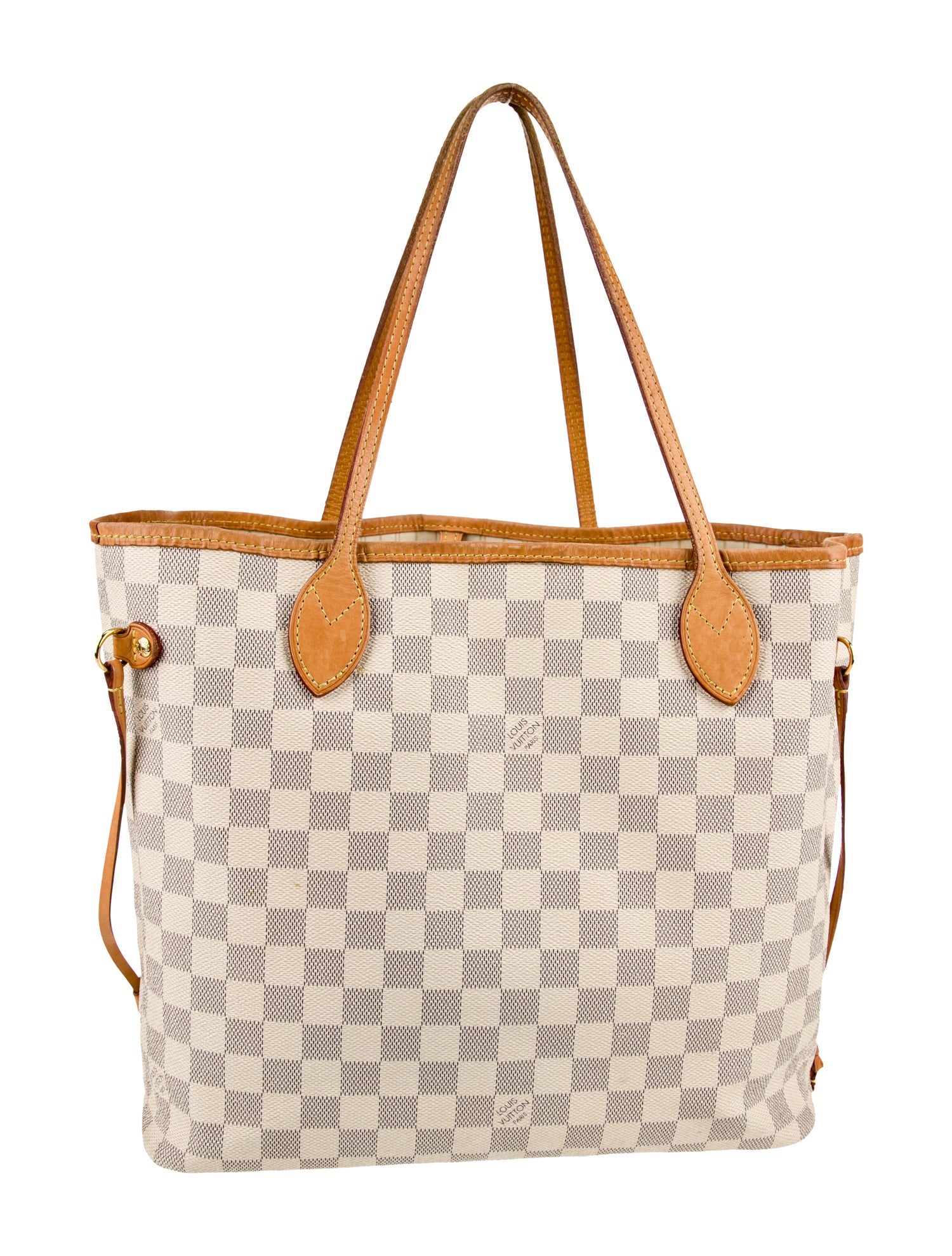 Louis Vuitton Damier Azur Neverfull MM