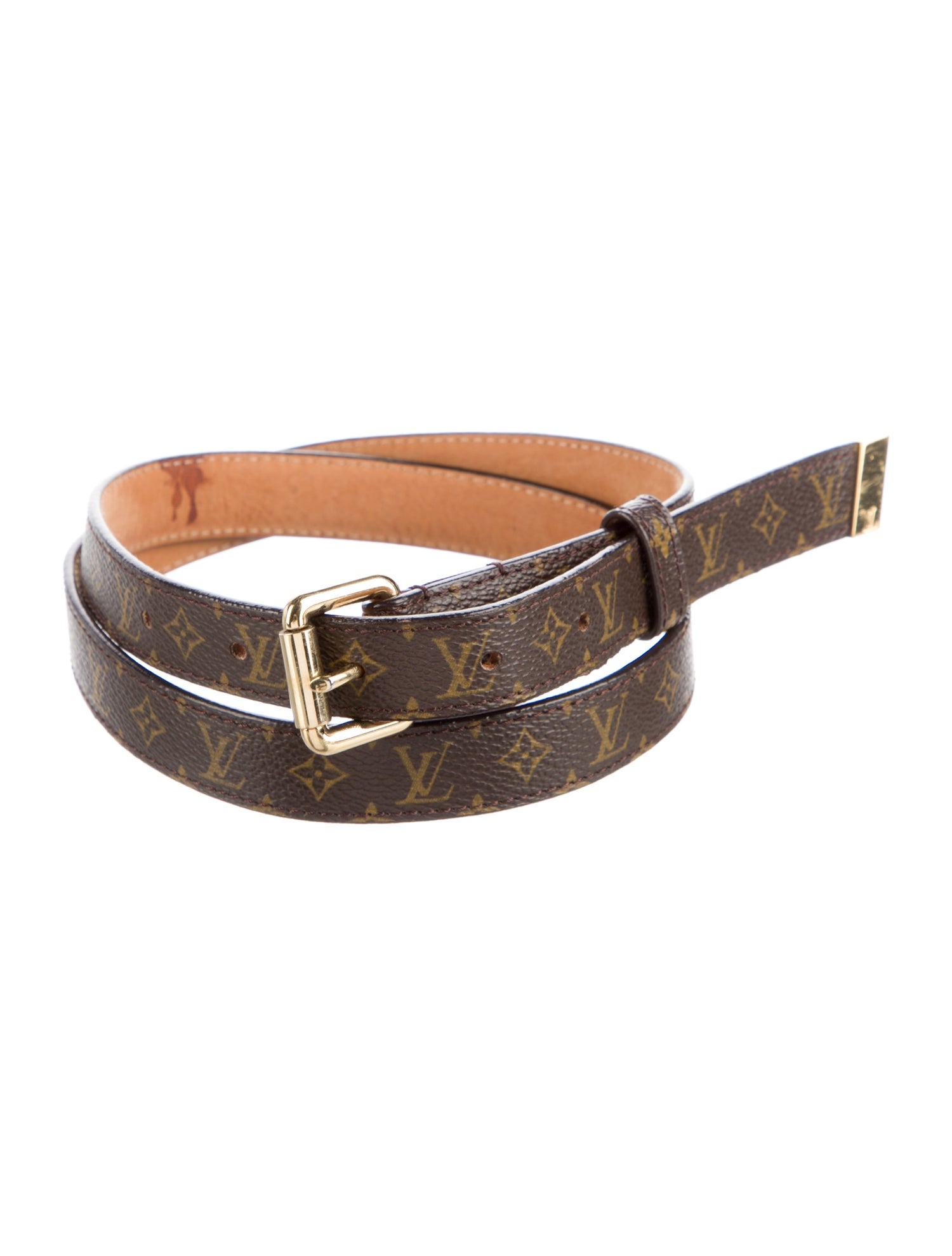 Louis Vuitton LV Monogram Belt