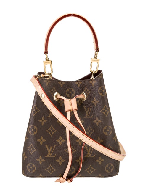Louis Vuitton Coated Canvas Néonoé MM