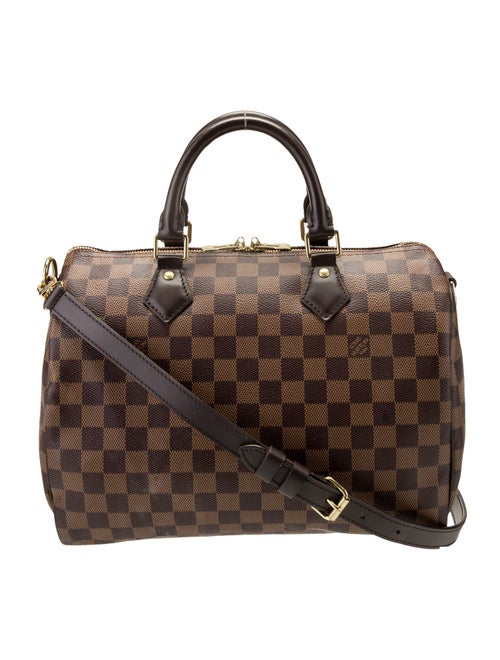 Louis Vuitton Damier Ebene Speedy Bandouliere 30