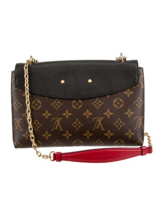 Louis Vuitton Coated Canvas Saint Placide