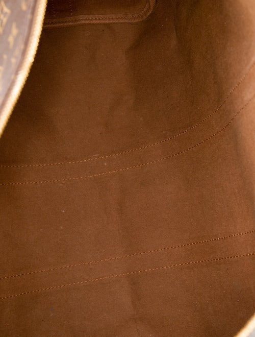 Louis Vuitton LV Monogram Keepall Bandouliere 50 Vintage