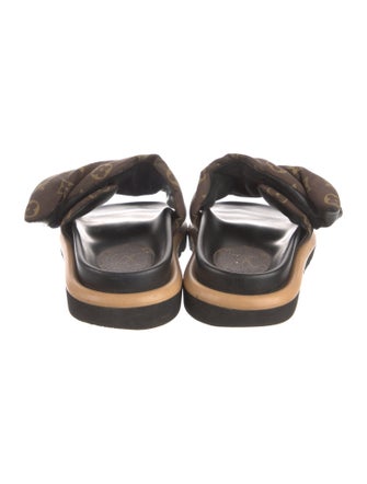 Louis Vuitton LV Monogram Slides