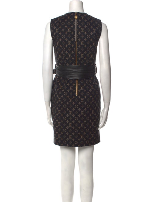 Louis Vuitton Wool Mini Dress