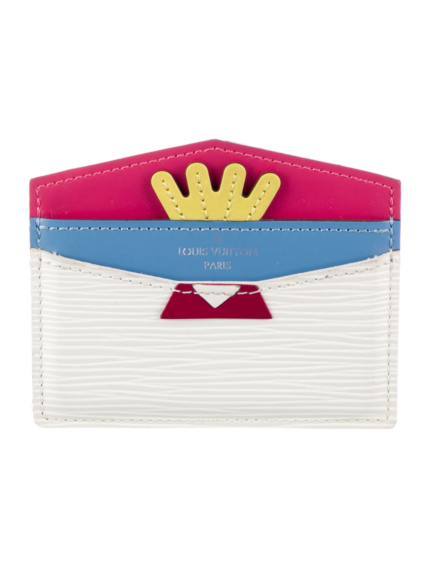 Louis Vuitton 2014 Epi Leather Card Case