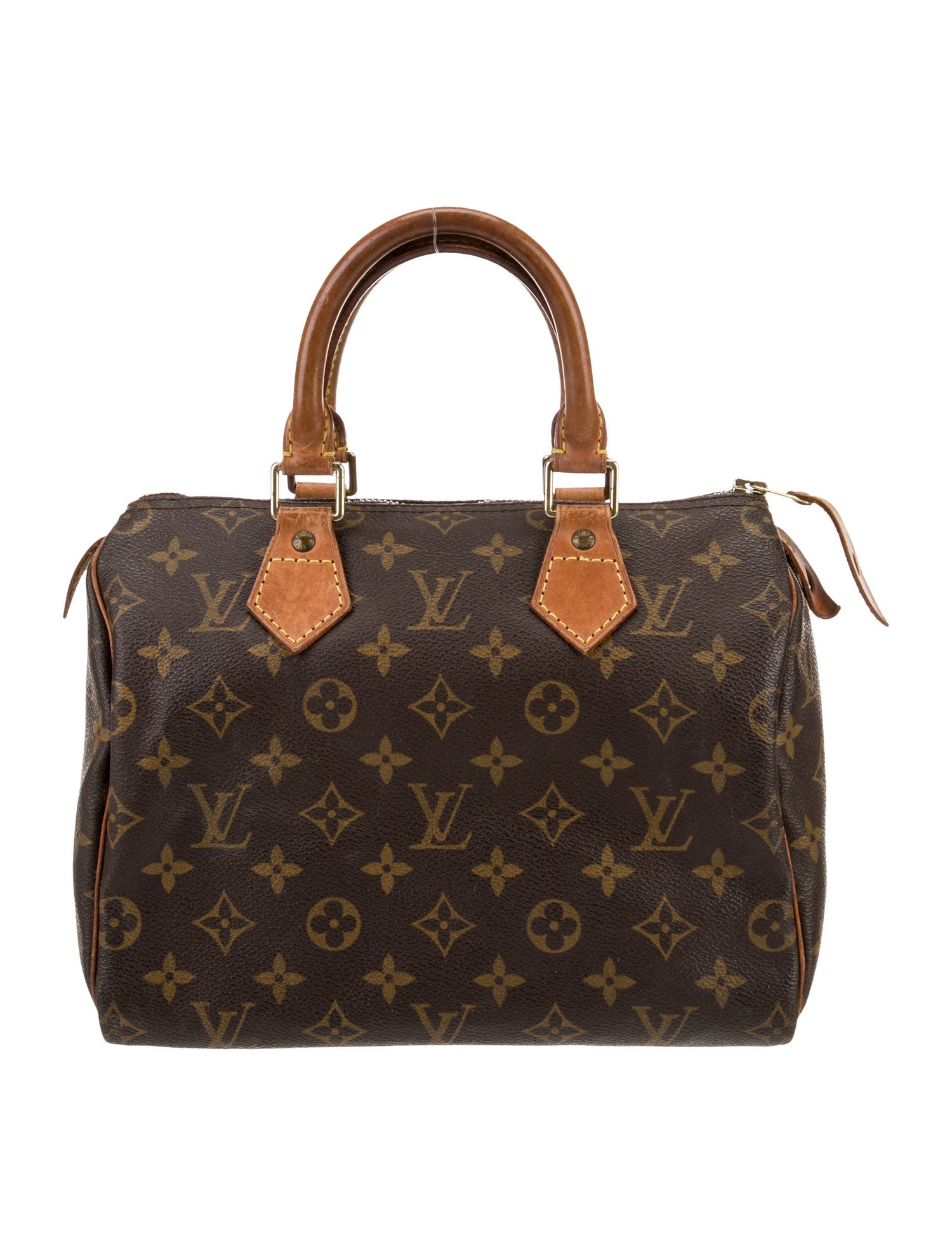 Louis Vuitton LV Monogram Top Handle Bag 25