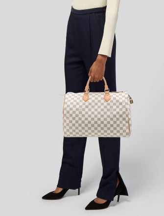 Louis Vuitton Damier Azur Speedy 35