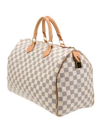Louis Vuitton Damier Azur Speedy 35