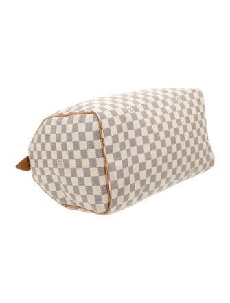 Louis Vuitton Damier Azur Speedy 35