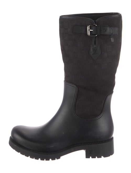Louis Vuitton LV Monogram Leather Riding Boots