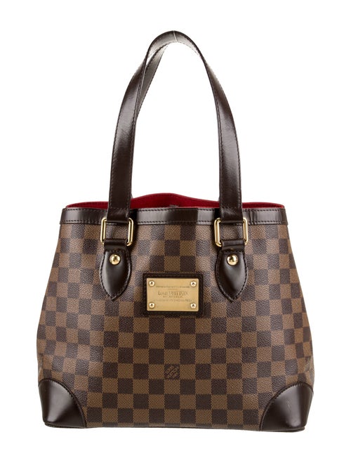 Louis Vuitton Coated Canvas Hampstead PM
