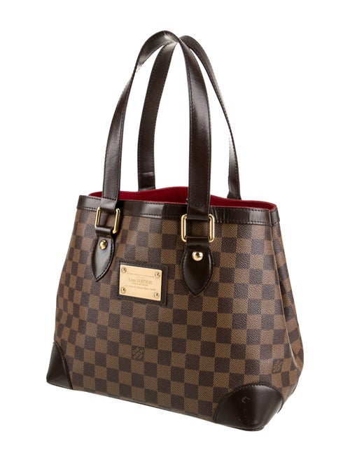 Louis Vuitton Coated Canvas Hampstead PM