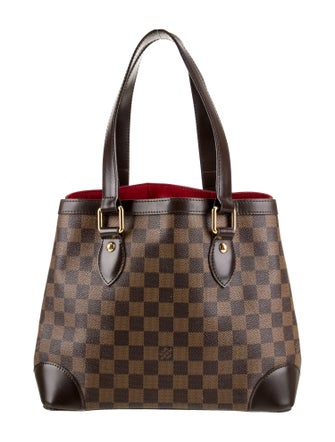 Louis Vuitton Coated Canvas Hampstead PM