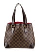 Louis Vuitton Coated Canvas Hampstead PM