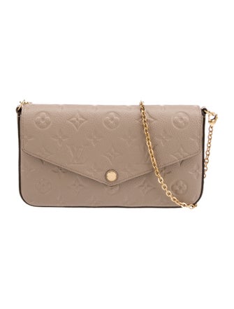 Louis Vuitton LV Monogram Pochette Félicie