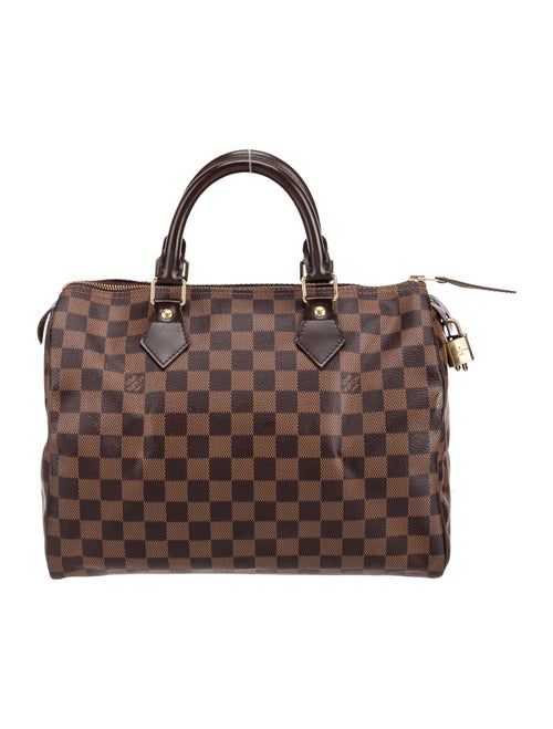 Louis Vuitton Damier Ebene Speedy 30 Vintage