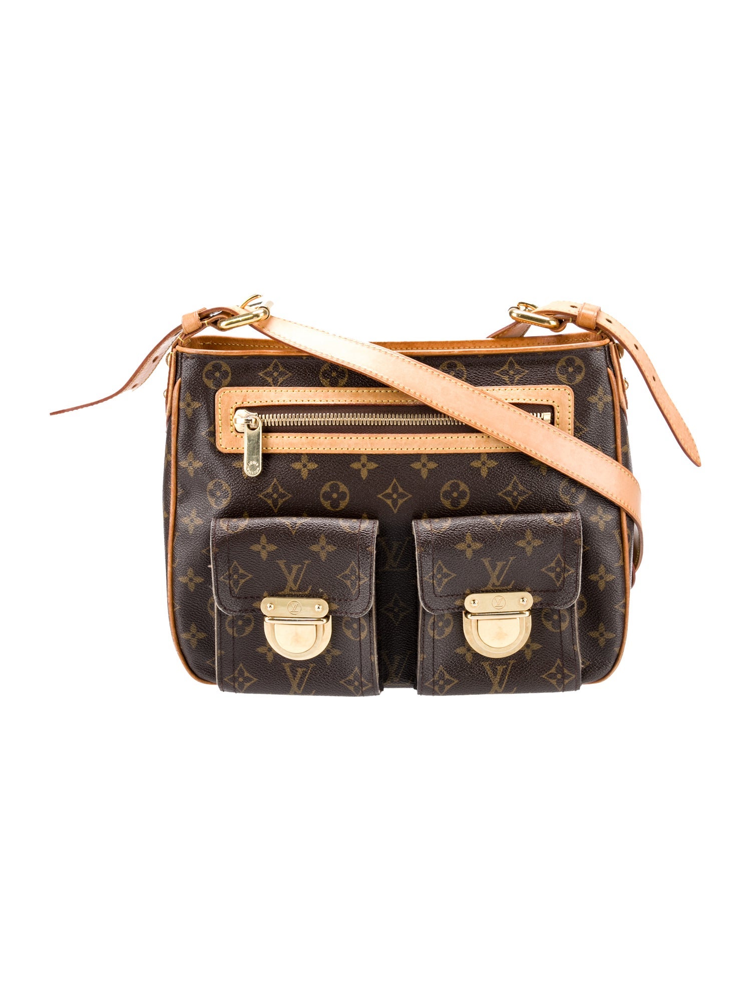 Louis Vuitton LV Monogram Hudson PM