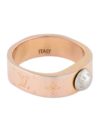 Louis Vuitton Nanogram Ring