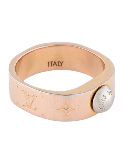 Louis Vuitton Nanogram Ring