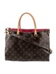 Louis Vuitton Monogram Pallas MM