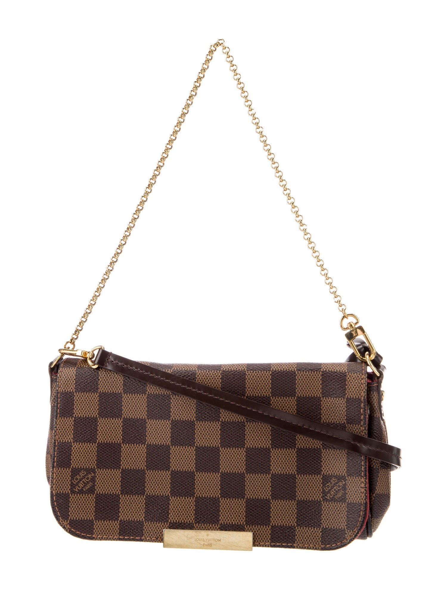 Louis Vuitton Coated Canvas Favorite PM