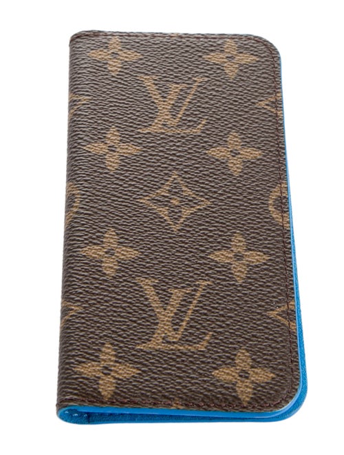 Louis Vuitton Monogram iPhone 7 Plus Folio Case