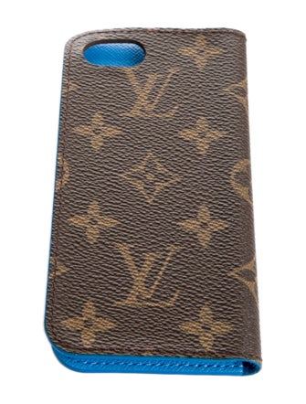 Louis Vuitton Monogram iPhone 7 Plus Folio Case