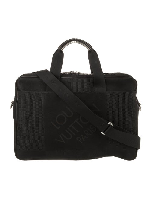Louis Vuitton Canvas Briefcase PM
