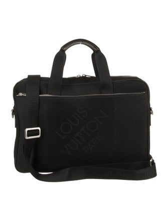 Louis Vuitton Canvas Briefcase PM