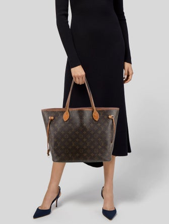 Louis Vuitton LV Monogram Neverfull MM