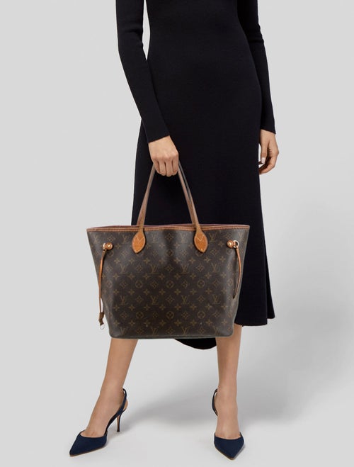 Louis Vuitton LV Monogram Neverfull MM