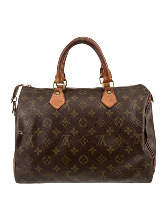 Louis Vuitton LV Monogram Speedy 30